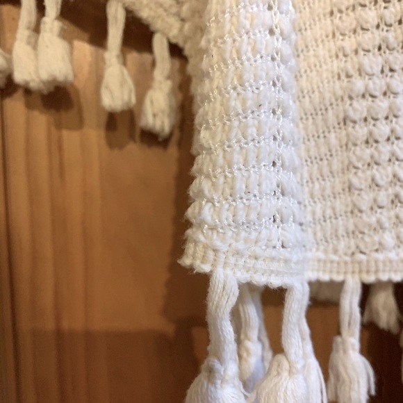 LAmade SUSTAINABLE CARDIGAN  SWEATER TASSELS DETAILS M / L  NWOT - Picture 7 of 7